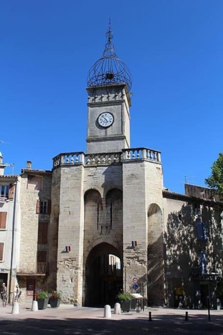 Superbe Appartement Avec Terrasse Sur Les Toits Manosque Kültér fotó