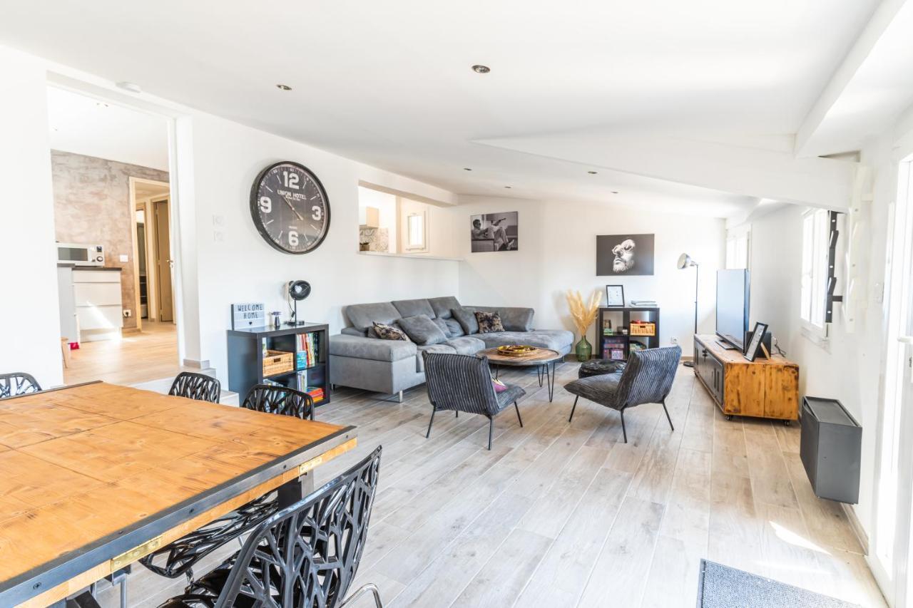 Superbe Appartement Avec Terrasse Sur Les Toits Manosque Kültér fotó