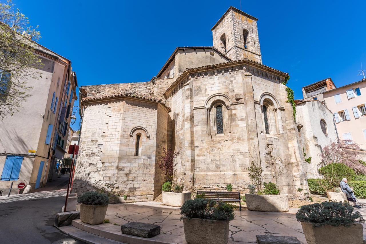 Superbe Appartement Avec Terrasse Sur Les Toits Manosque Kültér fotó