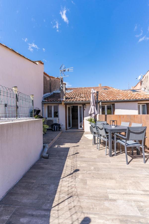 Superbe Appartement Avec Terrasse Sur Les Toits Manosque Kültér fotó